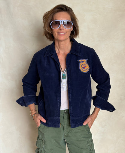 Size 38US / 48EU. Vintage Virginia Future farmer of America jacket. Made in USA-AJ357 Studio