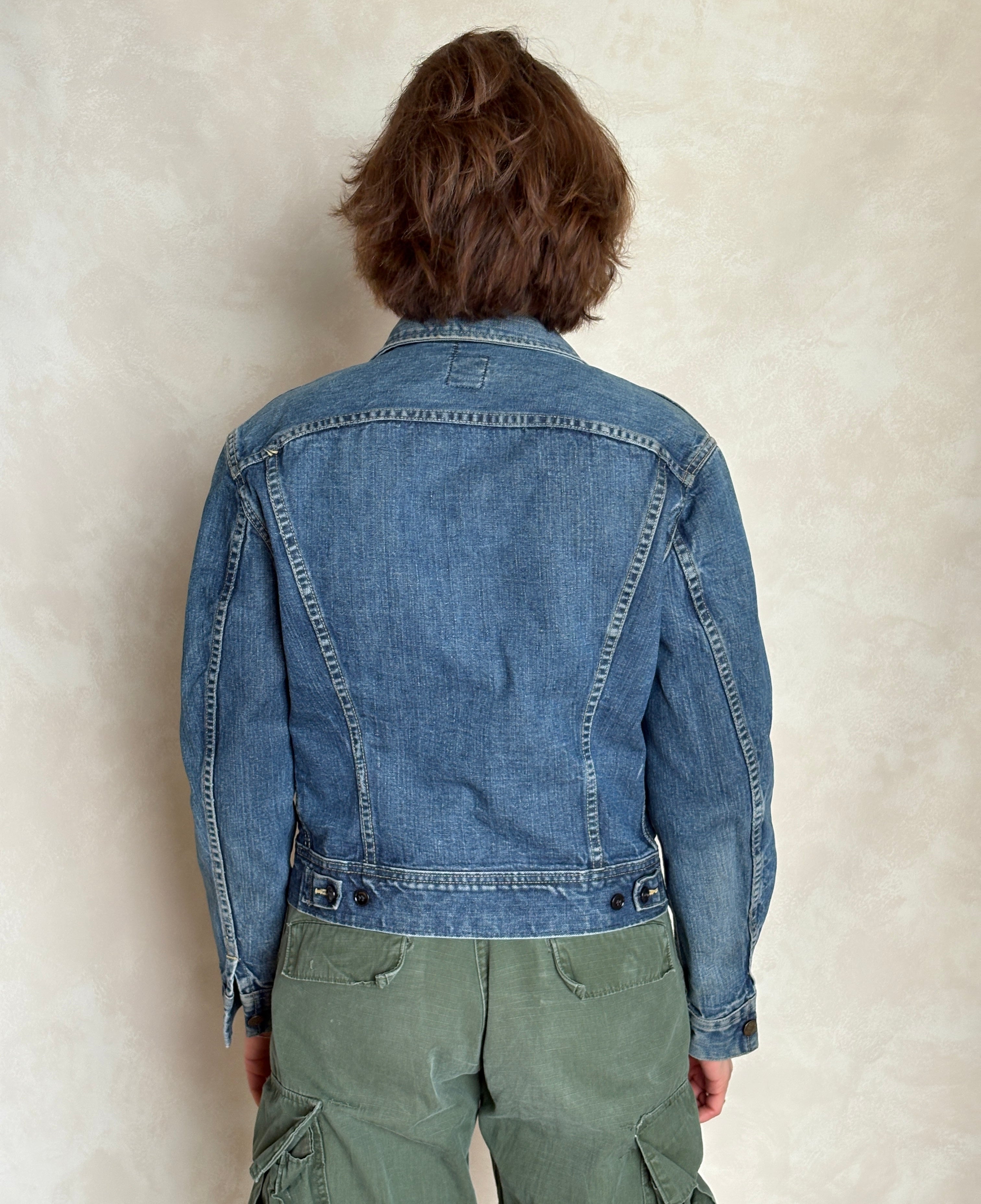 Vintage 70s Lee 101 J Denim Jacket 36US/46EU USA – AJ357 Studio