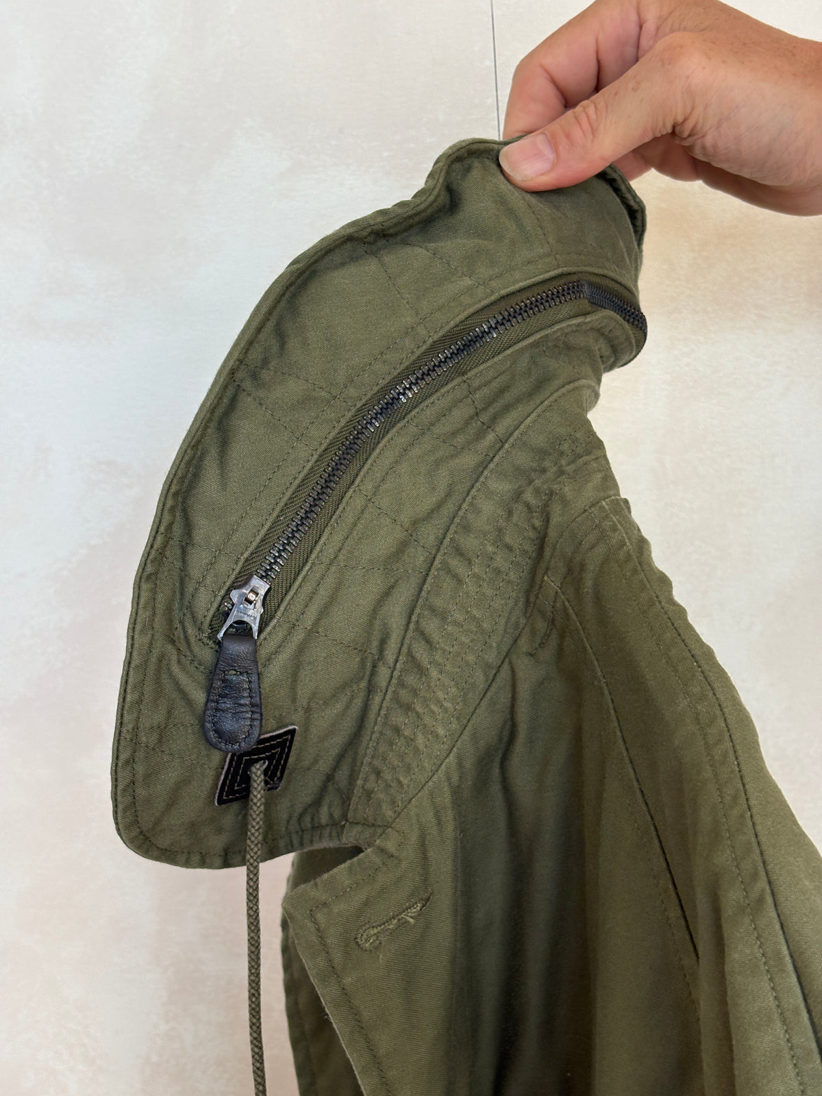 Vintage 1965 U.S. Air Force OG-107 Field Jacket – Vietnam War Era – Medium Long