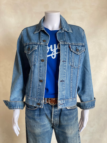 Size 36US / 46EU .Vintage Levis 2 pockets jacket Made in Canada-AJ357 Studio