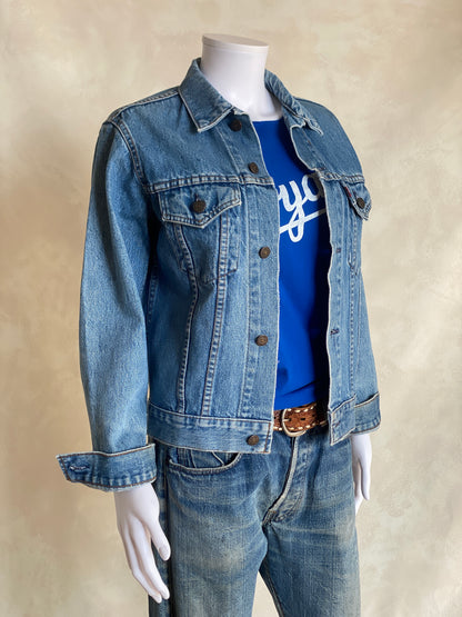 Size 36US / 46EU .Vintage Levis 2 pockets jacket Made in Canada-AJ357 Studio