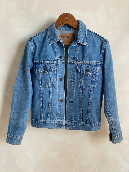 Size 36US / 46EU .Vintage Levis 2 pockets jacket Made in Canada-AJ357 Studio