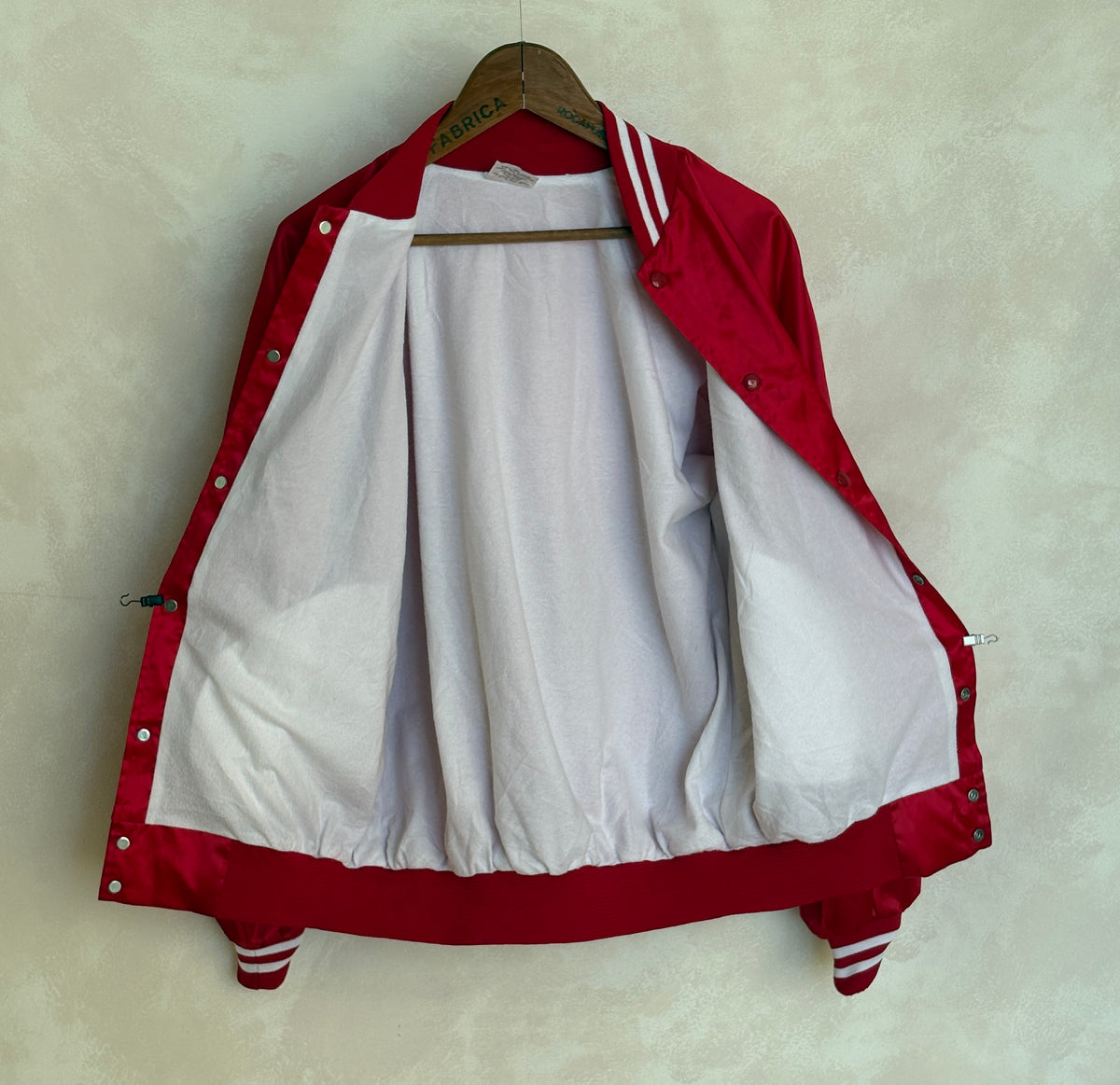 Vintage 1995 Cool Car Racing Team Satin Bomber jacket - Made in USA- Large