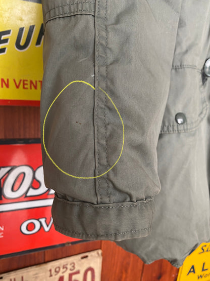 XXS. Authentic 1986 US Air Force vintage N-3B extreme cold weather Flyer coat Jacket type-AJ357 Studio