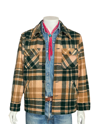 size Large. LL Bean wool Vintage jacket Made in USA-AJ357 Studio