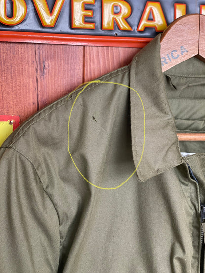 Size Large Regular Authentic Vintage 1989 US Military Bomber | Made in USA-AJ357 Studio