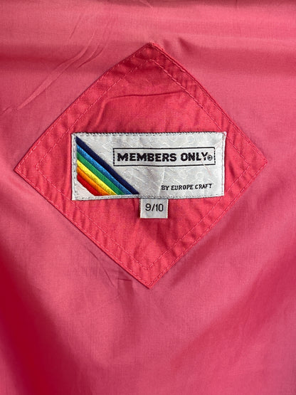 Size Women 9/10. Vintage 80s Members Only Cotton Jacket-AJ357 Studio