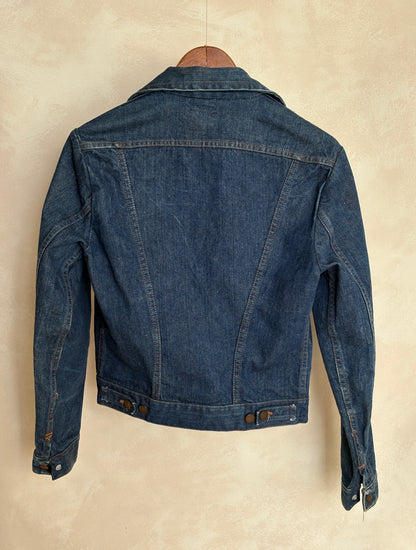 Size 36US / 46EU . Vintage 70s Wrangler Denim Jacket – 4 Pockets – Made in USA-AJ357 Studio