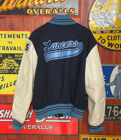 Size Med. Vintage varsity style jacket Made in Canada-AJ357 Studio