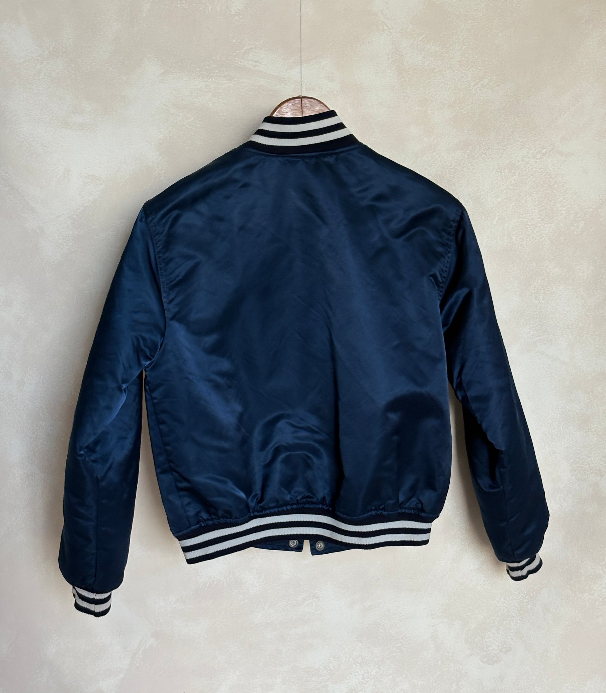 Youth Large. Vintage Diamond collection 90s New York Yankee Starter jacket -made in USA- - USA Vintage Bcn
