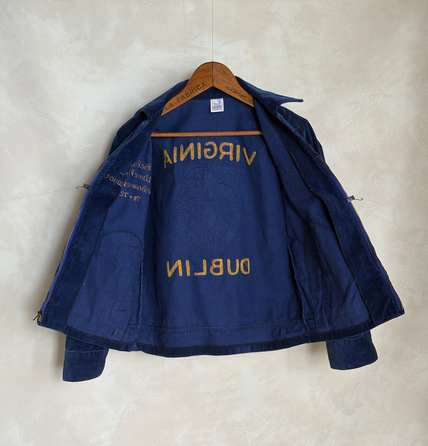 Size 38US / 48EU. Vintage 70s Virginia Future farmer of America jacket. Made in USA - USA Vintage Bcn