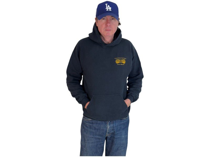 Size M Hooded Sweat United States Coast Guard - USA Vintage Bcn