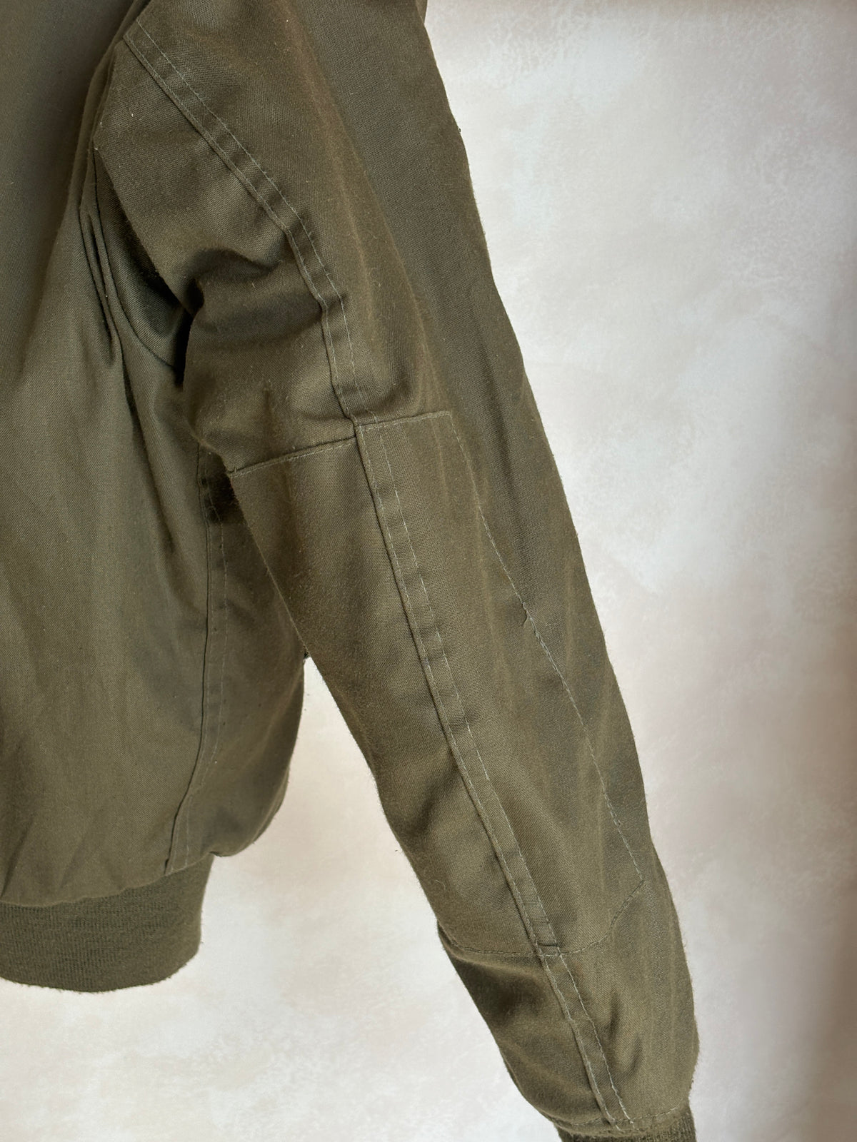 Vintage 1991 US Military CVC Cold Weather Jacket — Aramid/Nomex — Size, Med Reg. Made USA-AJ357 Studio