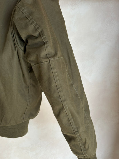 Vintage 1991 US Military CVC Cold Weather Jacket — Aramid/Nomex — Size, Med Reg. Made USA-AJ357 Studio