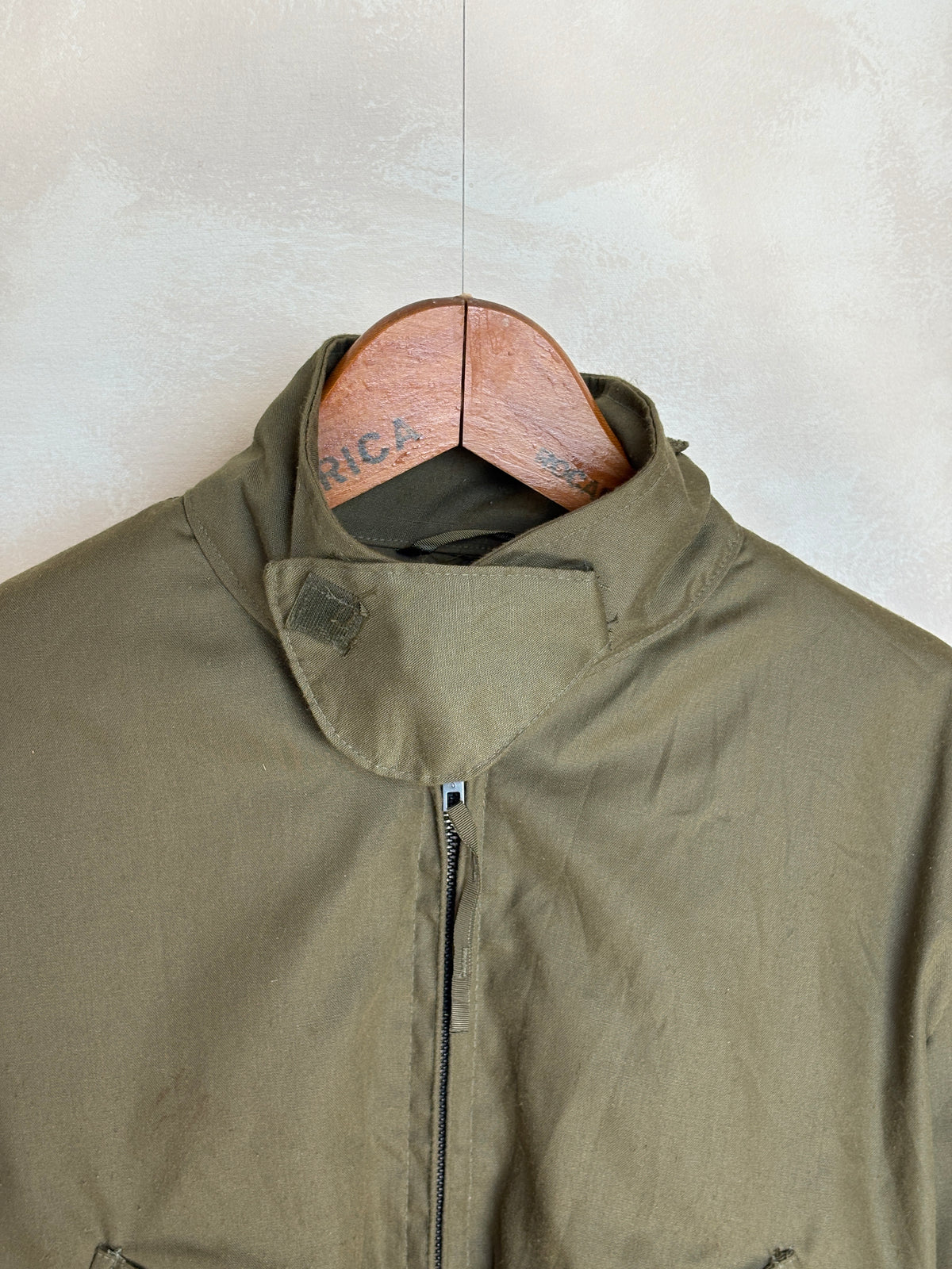 Vintage 1991 US Military CVC Cold Weather Jacket — Aramid/Nomex — Size, Med Reg. Made USA-AJ357 Studio