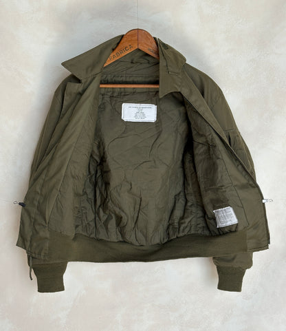 Vintage 1991 US Military CVC Cold Weather Jacket — Aramid/Nomex — Size, Med Reg. Made USA-AJ357 Studio
