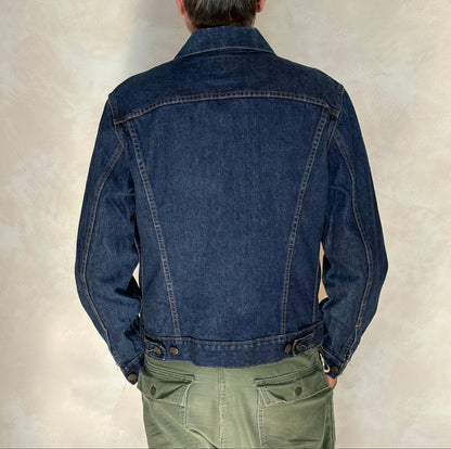 Size 40US / 50EU. Vintage 70s 2 pocket Levi’s Denim Jacket 70505 – Double Stitch, Made in USA-AJ357 Studio