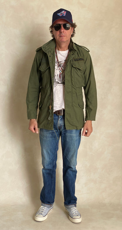 XSmall Reg. Authentic 1980 US Army M-65 field jacket Military-AJ357 Studio