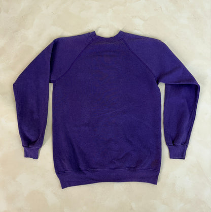 Size M 80s Crew sweatshirt Georgia Bulldogs-AJ357 Studio