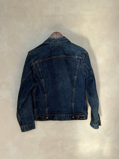 Size 38US / 48EU. Vintage Early 70s 2 pocket Levi’s Denim Jacket 70505 – Single Stitch, Made in USA-AJ357 Studio