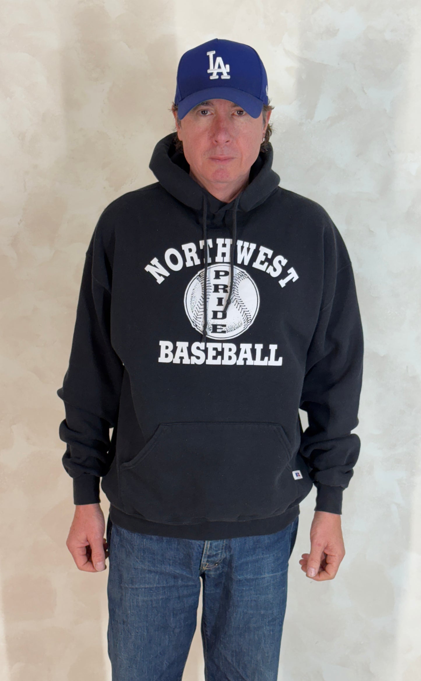 Size XL Russell Northwest Baseball Made in Mexico - USA Vintage Bcn