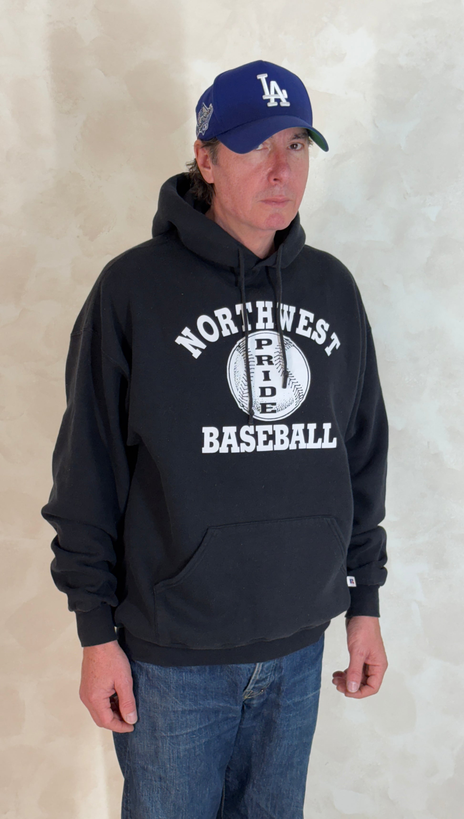 Size XL Russell Northwest Baseball Made in Mexico - USA Vintage Bcn