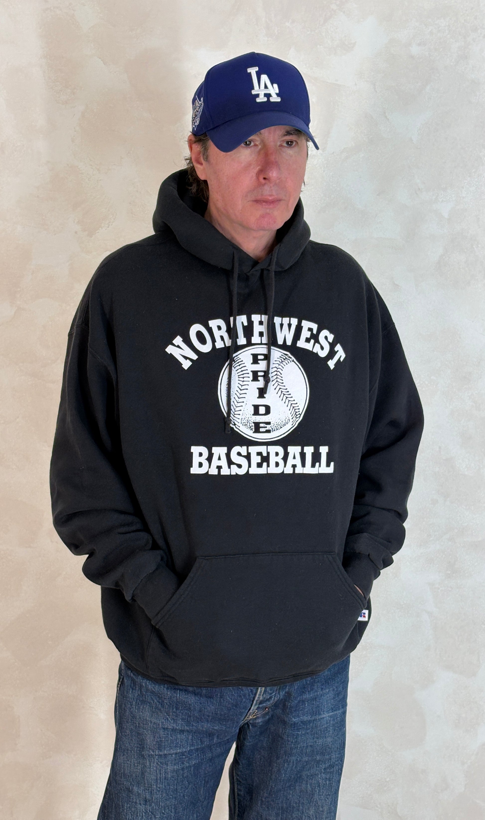 Size XL Russell Northwest Baseball Made in Mexico - USA Vintage Bcn