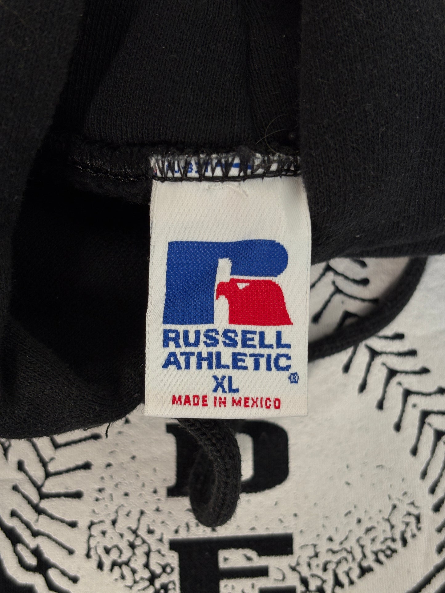 Size XL Russell Northwest Baseball Made in Mexico - USA Vintage Bcn