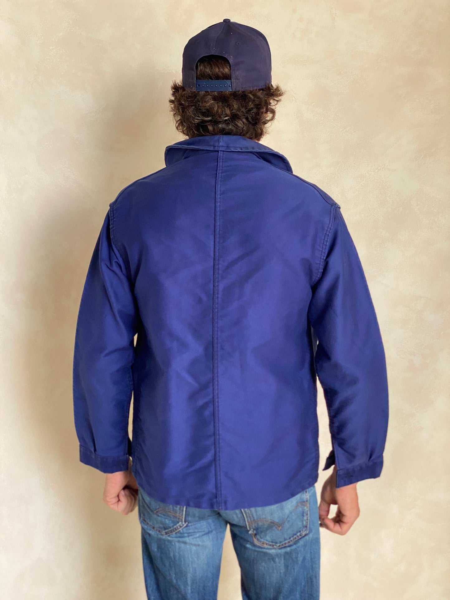 Size 46UE. Vintage French Moleskin jacket. - USA Vintage Bcn