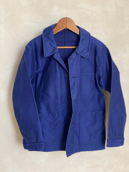 Size 46UE. Vintage French Moleskin jacket.-AJ357 Studio