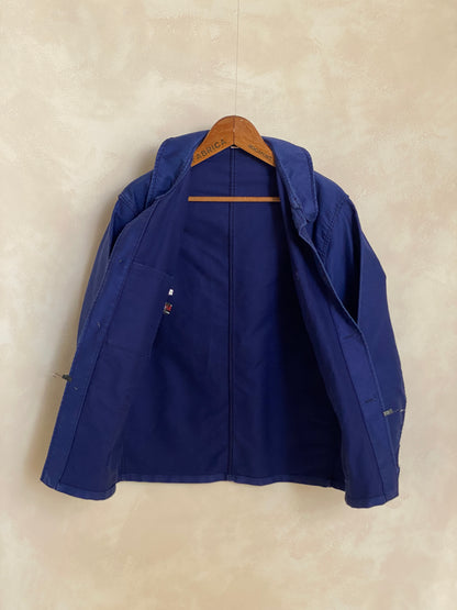 Size 46UE. Vintage French Moleskin jacket.-AJ357 Studio