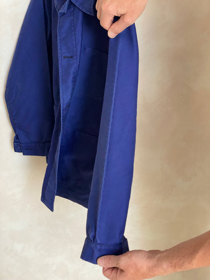 Size 46UE. Vintage French Moleskin jacket.-AJ357 Studio