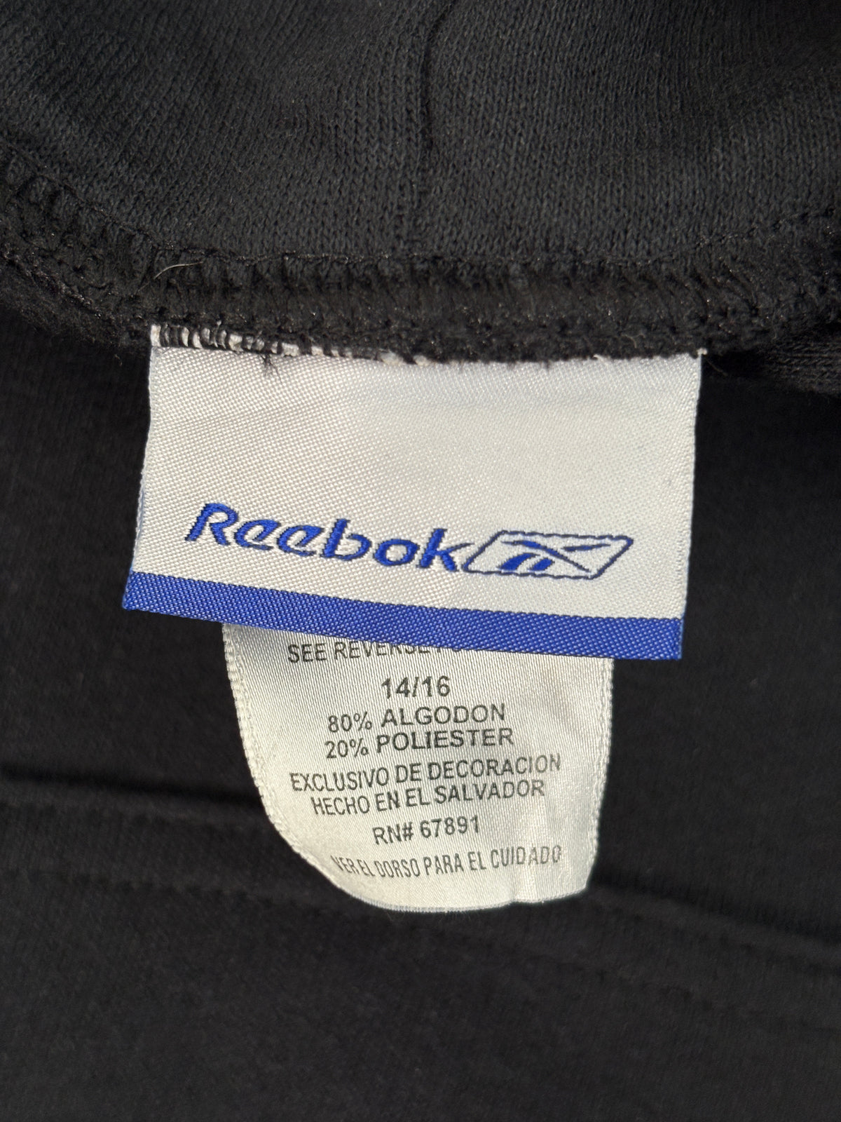Reebok Hoodie | Vintage Sportswear Size S-AJ357 Studio