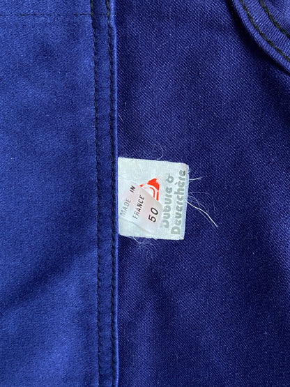 Size 50UE. Vintage French Moleskin jacket.-AJ357 Studio