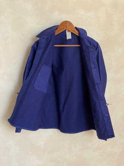 Size 44UE. Vintage French Moleskin jacket.-AJ357 Studio