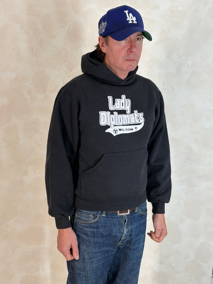 Size S Hooded Soccer Made By Russell-AJ357 Studio