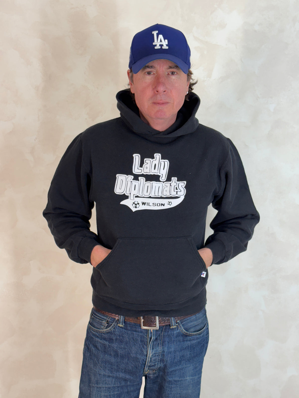 Size S Hooded Soccer Made By Russell-AJ357 Studio