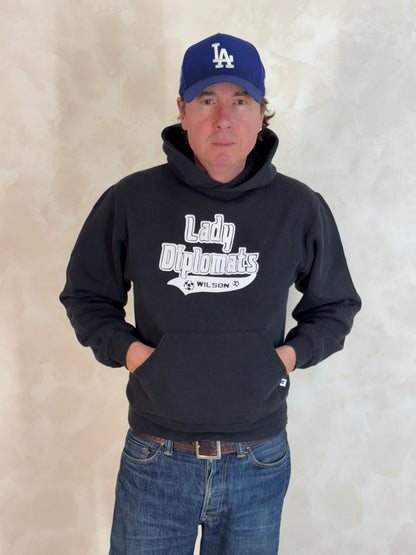 Size S Hooded Soccer Made By Russell-AJ357 Studio