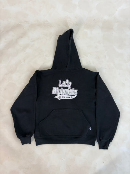 Size S Hooded Soccer Made By Russell-AJ357 Studio