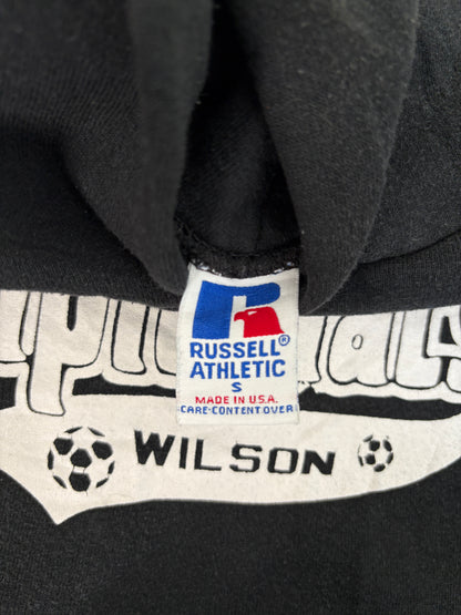 Size S Hooded Soccer Made By Russell-AJ357 Studio