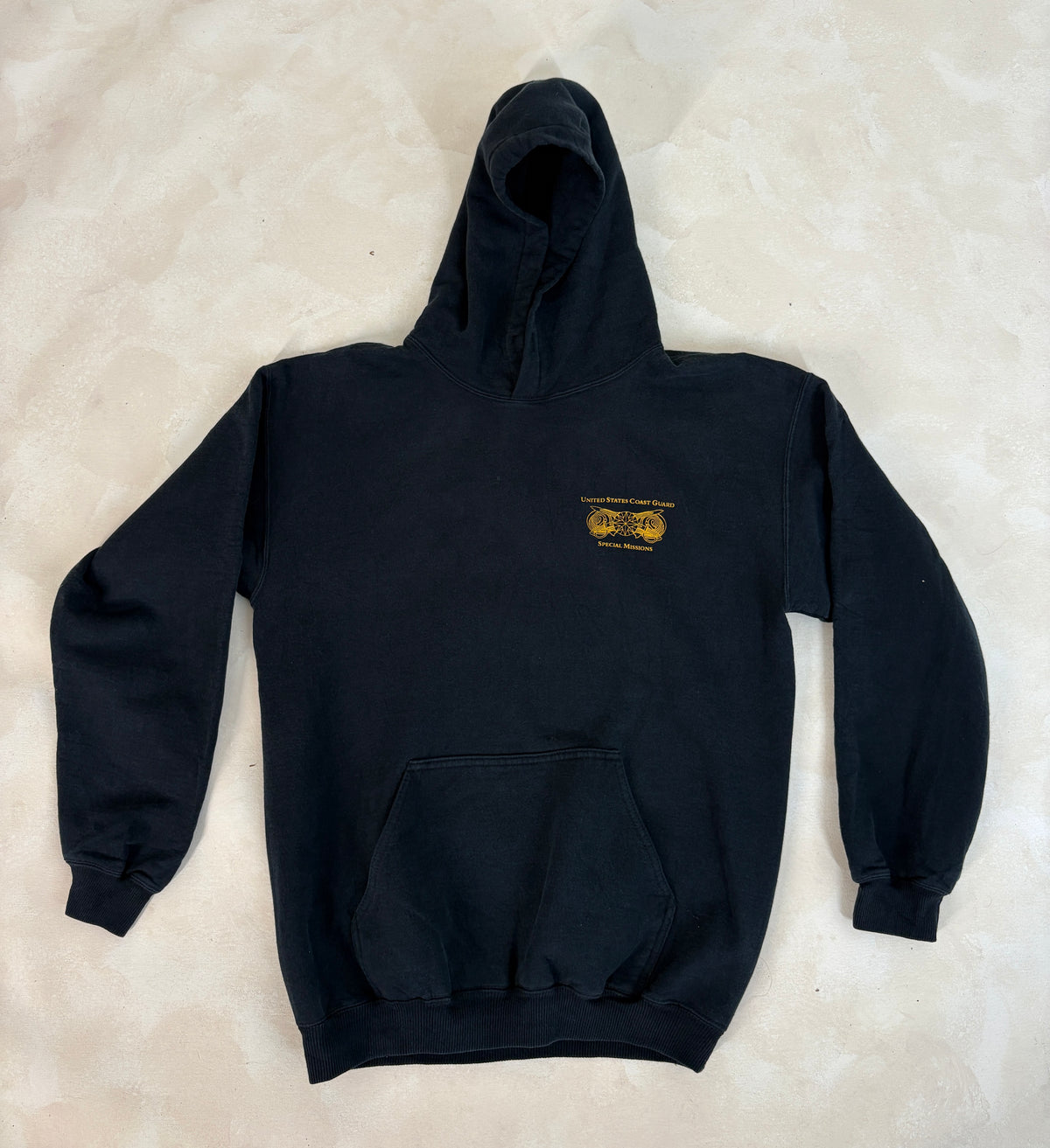 Size M Hooded Sweat United States Coast Guard-AJ357 Studio