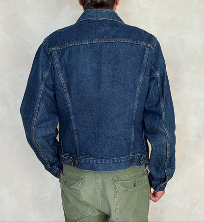 Size 42US / 52EU. Levis 70505 – Vintage 80s Levi’s Denim Jacket – 4 Pockets – Made in USA-AJ357 Studio