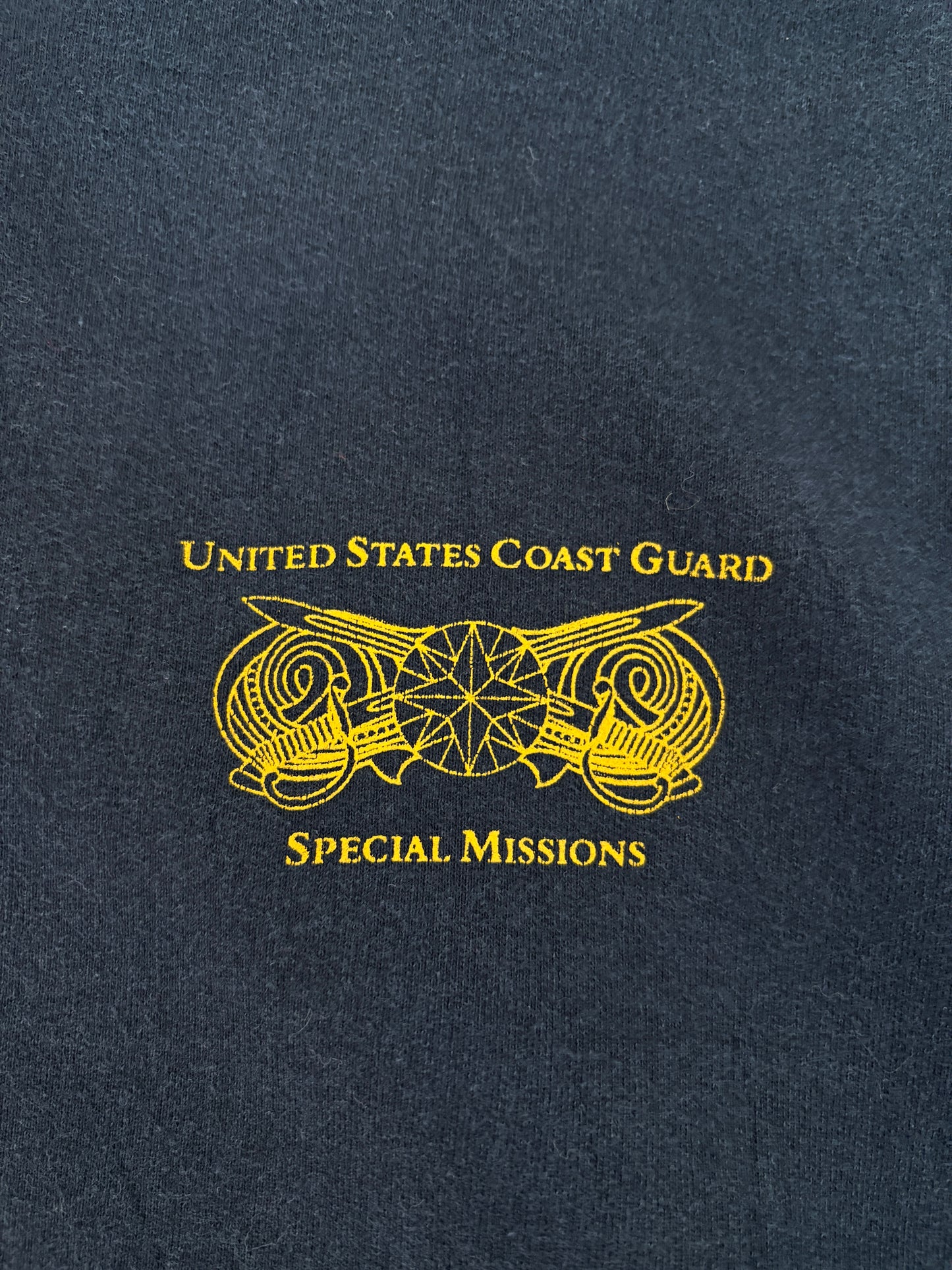 Size M Hooded Sweat United States Coast Guard - USA Vintage Bcn