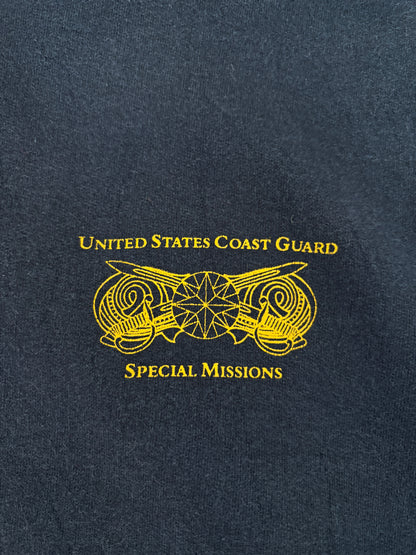 Size M Hooded Sweat United States Coast Guard-AJ357 Studio