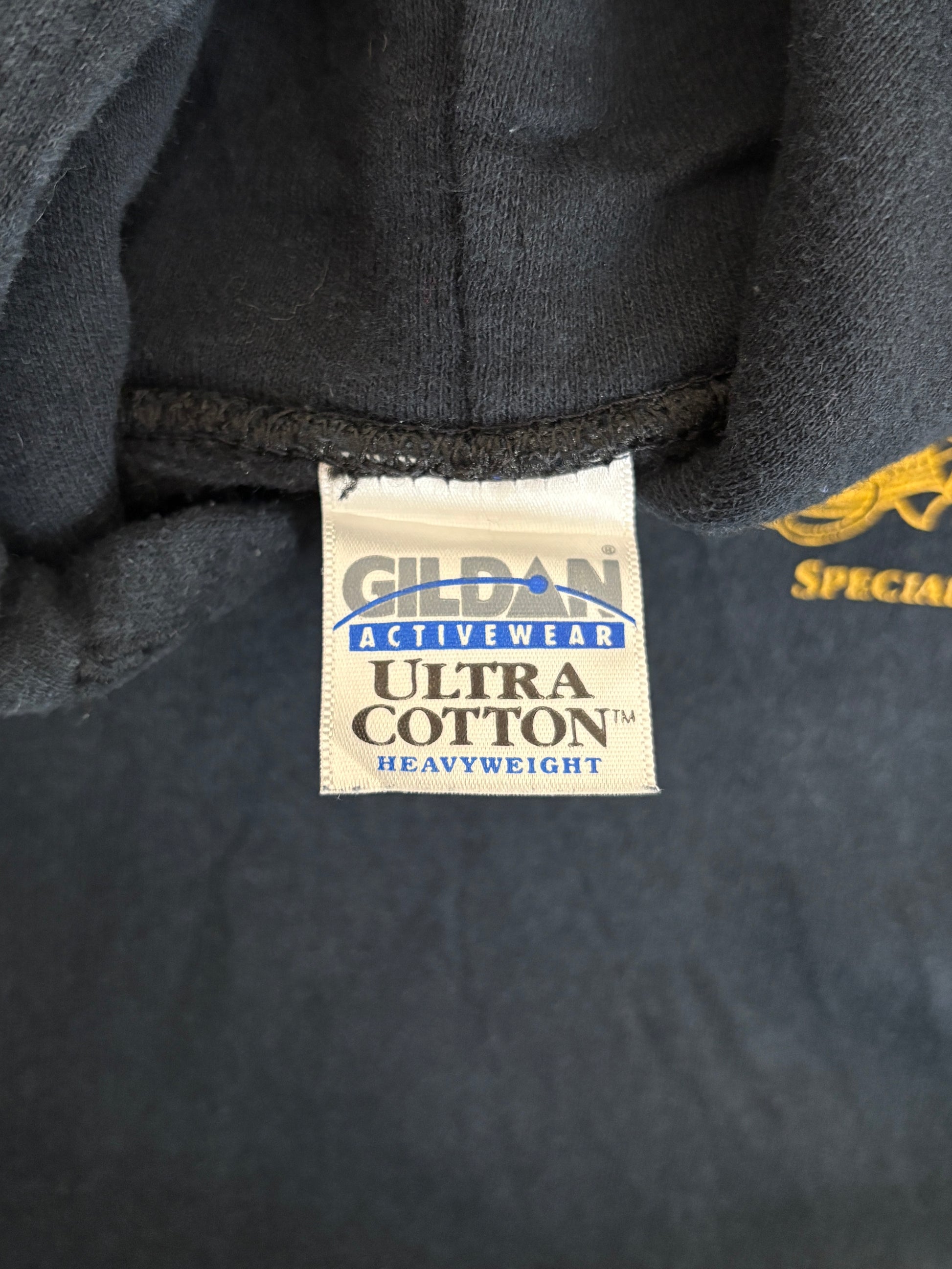 Size M Hooded Sweat United States Coast Guard - USA Vintage Bcn