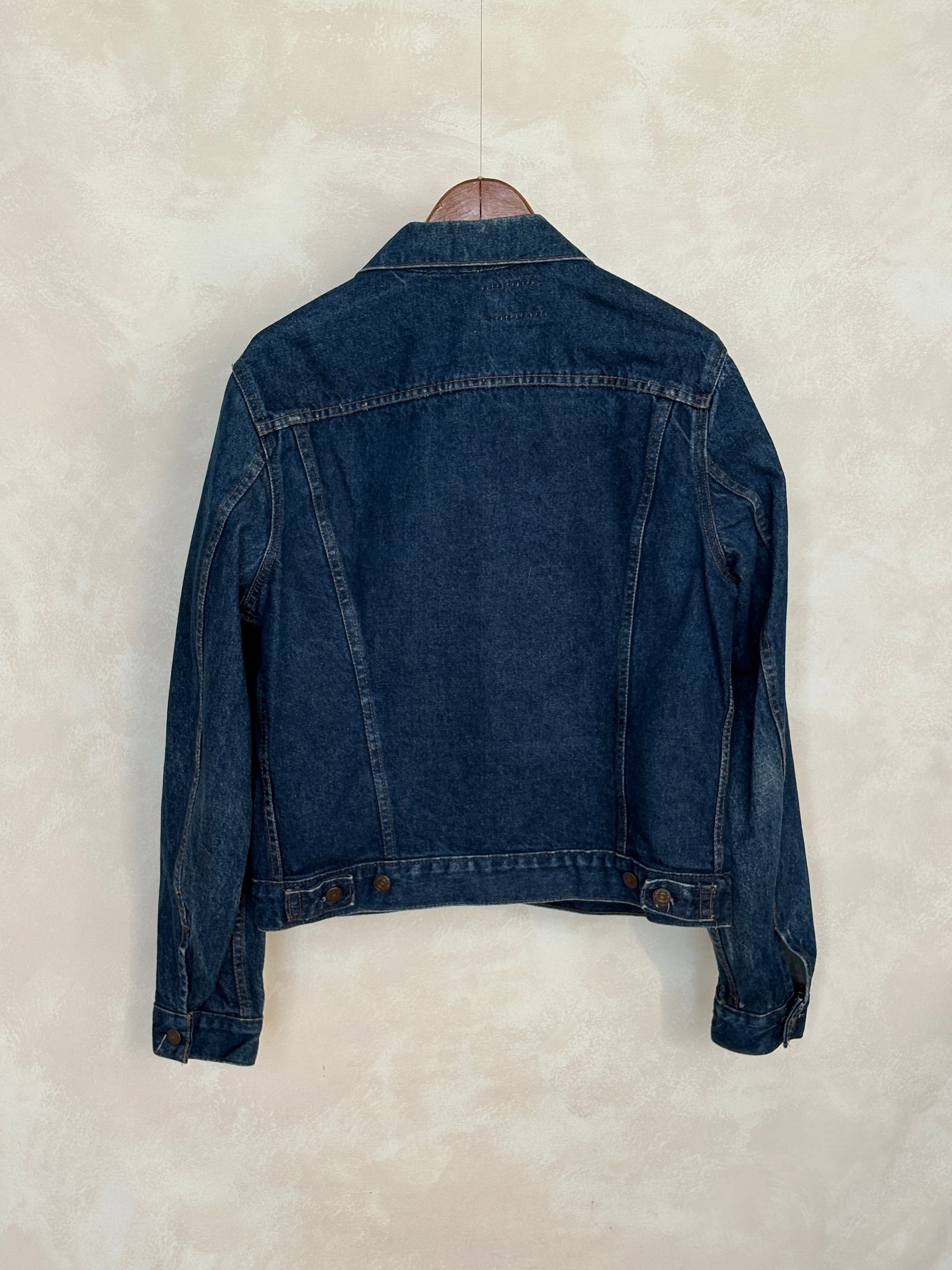 Size 42US / 52EU. Levis 70505 – Vintage 80s Levi’s Denim Jacket – 4 Pockets – Made in USA - USA Vintage Bcn
