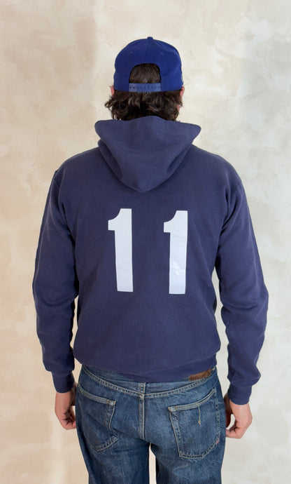 Size M Hooded Made in USA By Russell-AJ357 Studio