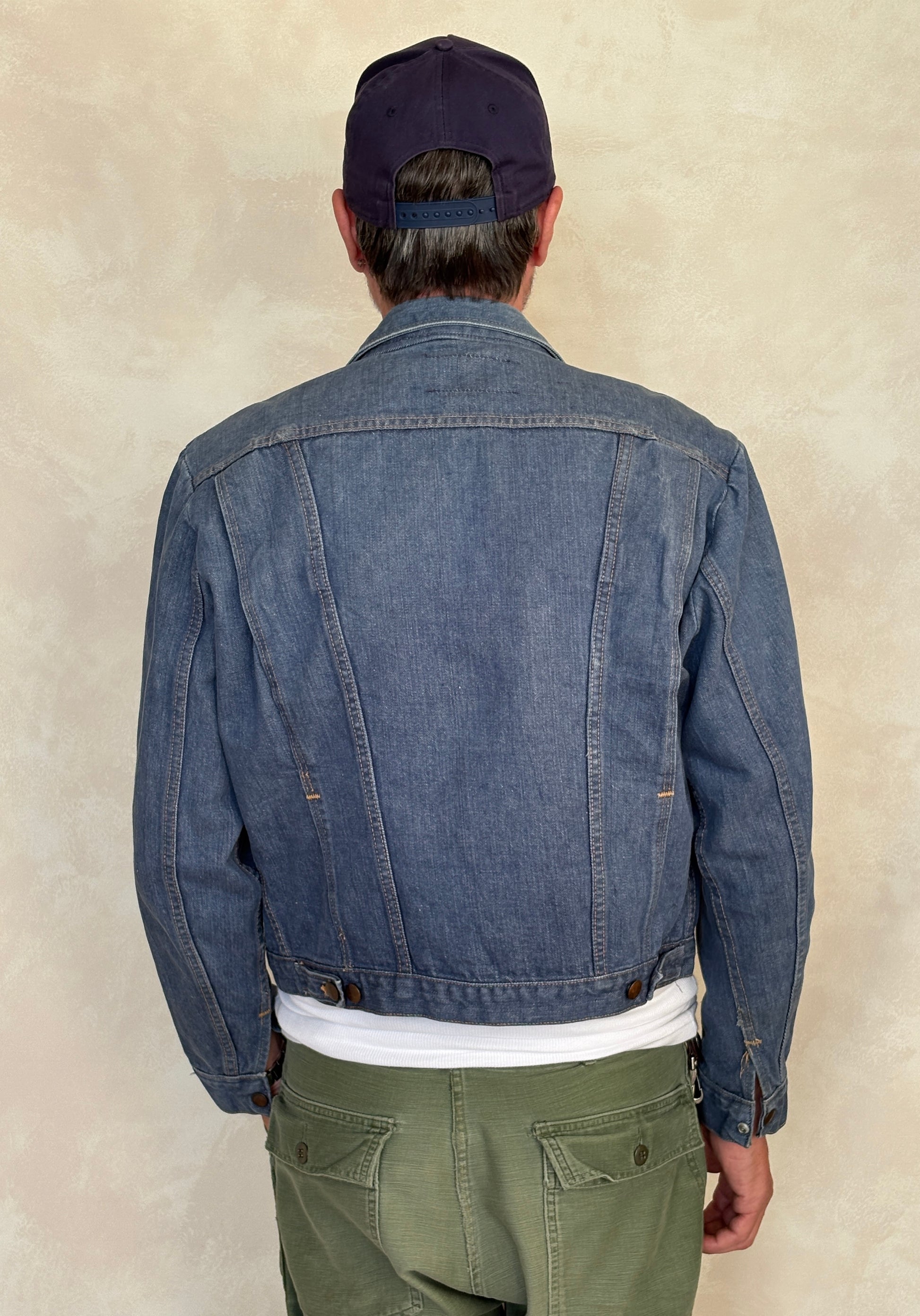 Size 44US / 54EU. Authentic Wrangler jacket – Made in the USA - USA Vintage Bcn