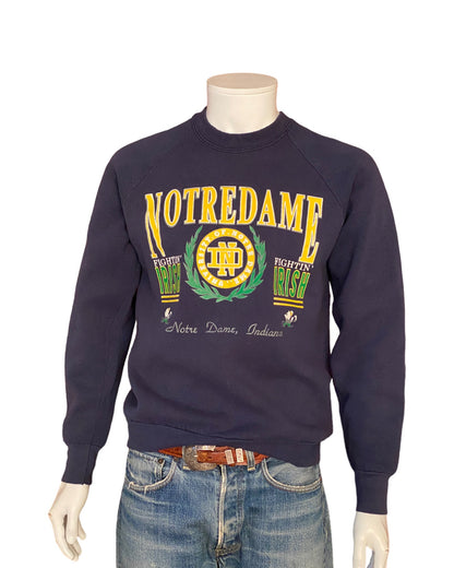 90s Notre Dame Vintage Sweatshirt - Size Large | Made in USA Authenticity-AJ357 Studio