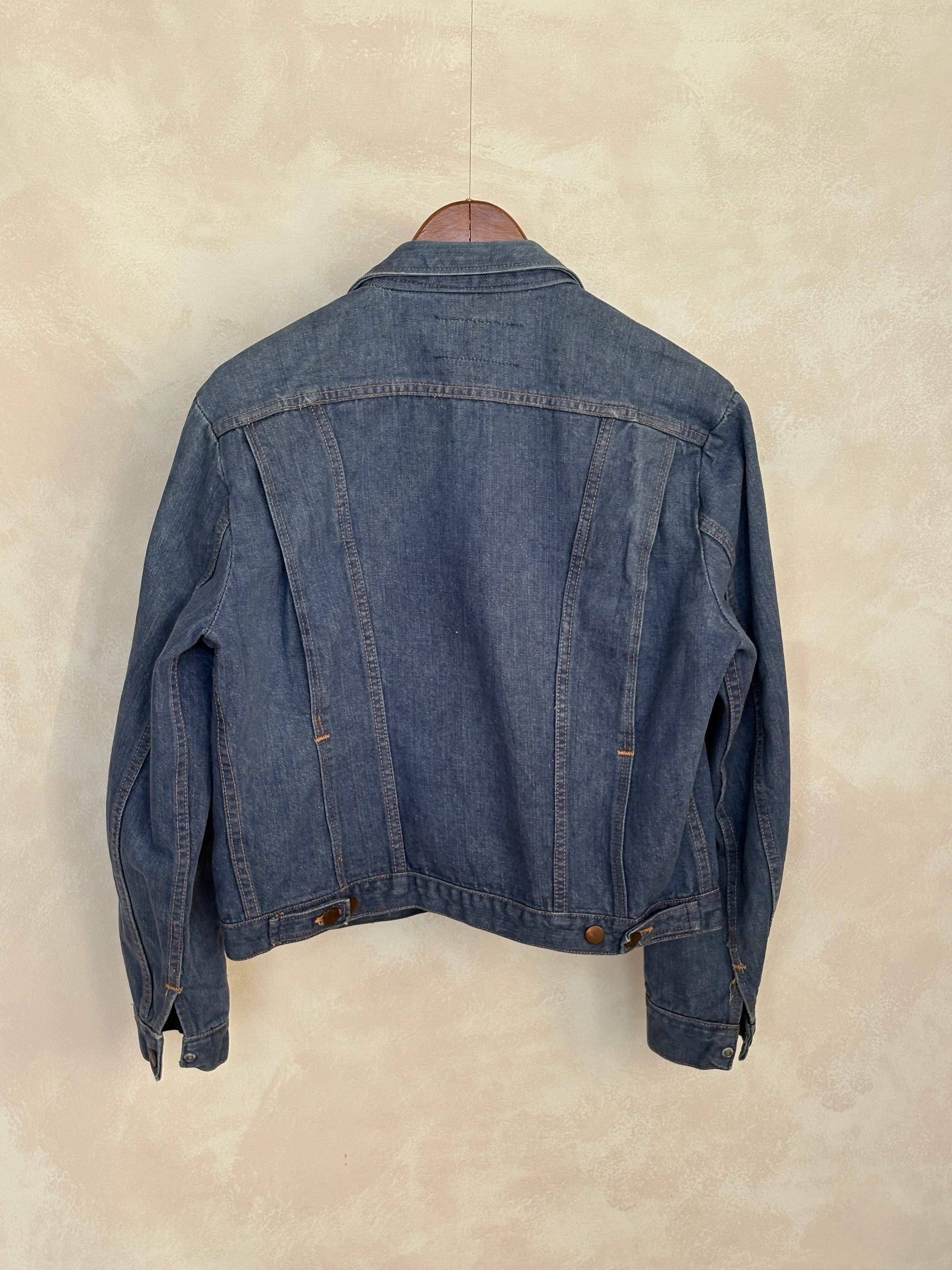 Size 44US / 54EU. Authentic Wrangler jacket – Made in the USA - USA Vintage Bcn